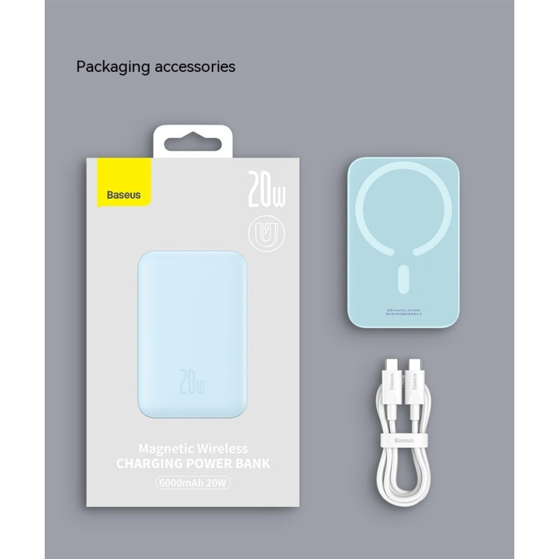 Techora™ Magsafe 20W Magnetic Wireless Power Bank