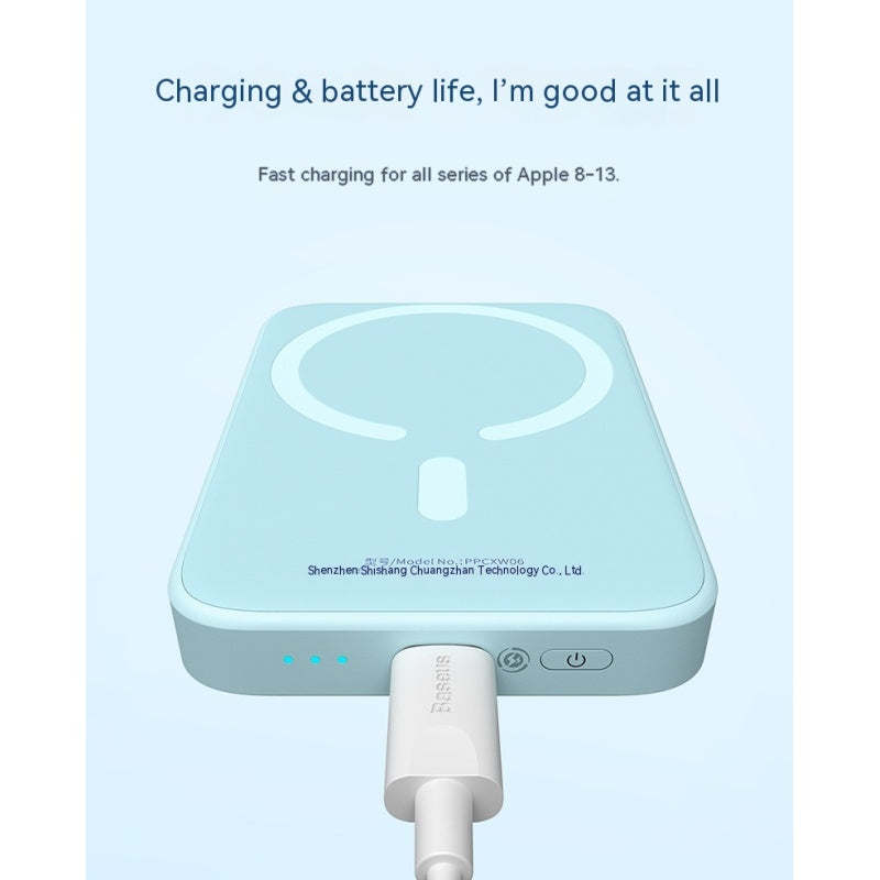 Techora™ Magsafe 20W Magnetic Wireless Power Bank