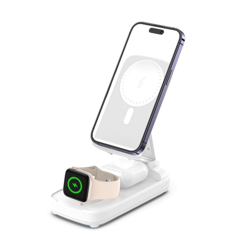 Techora™ Three-in-one Magsafe Wireless Power Bank