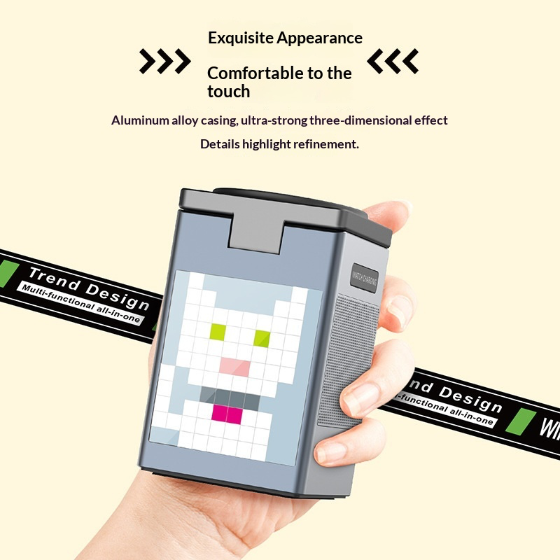 PIXEL-STYLE DISPLAY