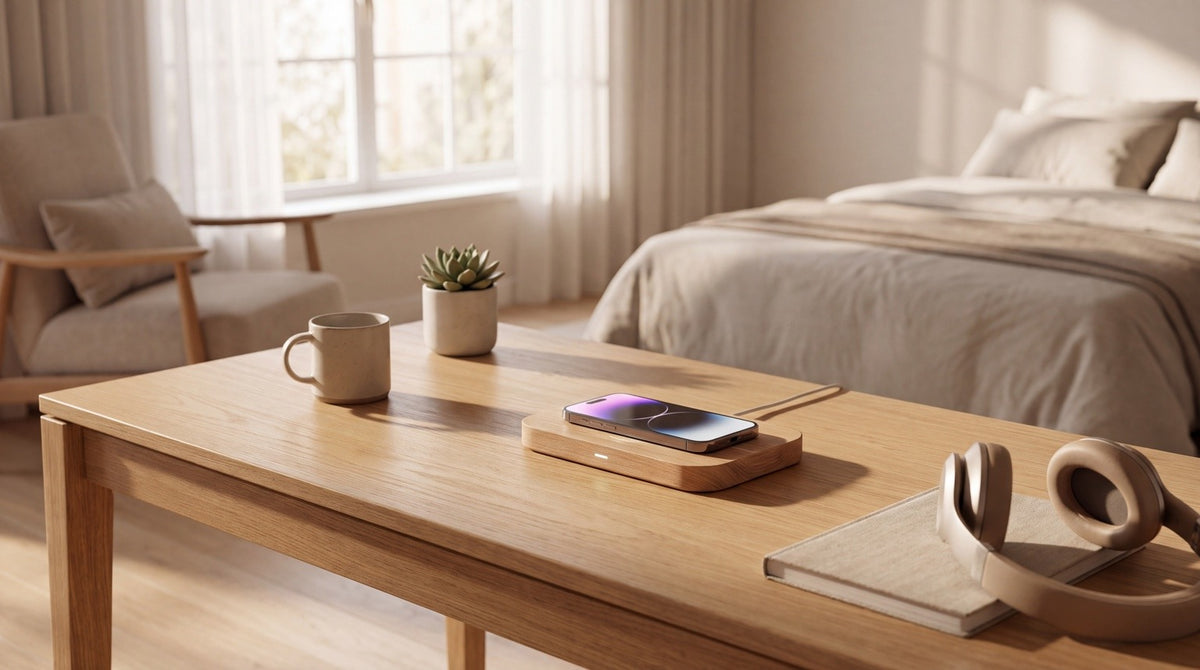 Three-in-one MagSafe Wireless Power Bank